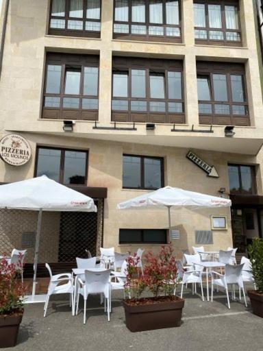 Hotel Los Molinos Llanes Exterior photo
